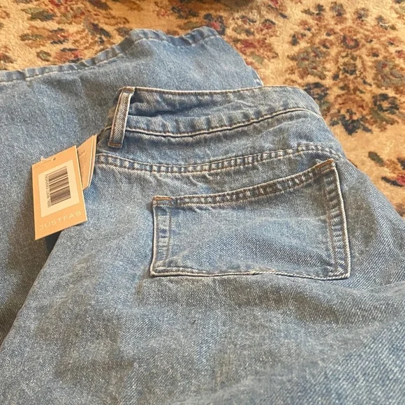JustFab size 33 womans wide leg Jeans - Picture 5 of 5